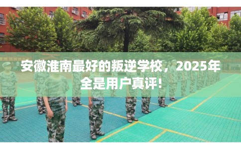 安徽淮南最好的叛逆学校，2025年全是用户真评!