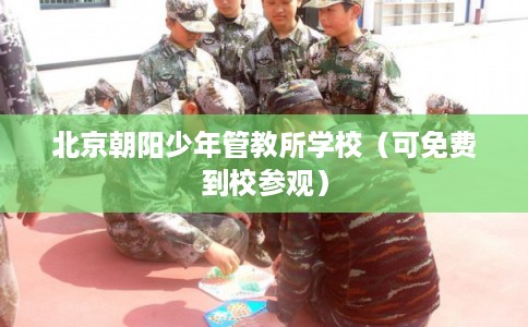 北京朝阳少年管教所学校（可免费到校参观）