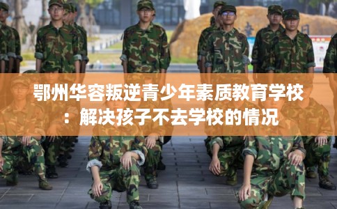 鄂州华容叛逆青少年素质教育学校：解决孩子不去学校的情况