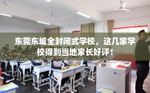 东莞东城全封闭式学校，这几家学校得到当地家长好评！