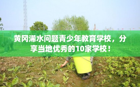 黄冈浠水问题青少年教育学校，分享当地优秀的10家学校！