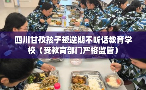 四川甘孜孩子叛逆期不听话教育学校（受教育部门严格监管）