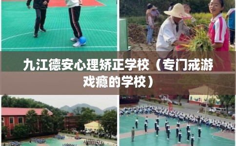 九江德安心理矫正学校（专门戒游戏瘾的学校）