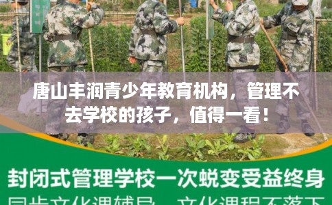 唐山丰润青少年教育机构，管理不去学校的孩子，值得一看！