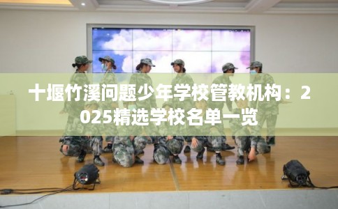 十堰竹溪问题少年学校管教机构：2025精选学校名单一览