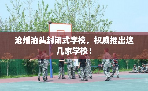 沧州泊头封闭式学校，权威推出这几家学校！