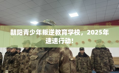 朝阳青少年叛逆教育学校，2025年速速行动!