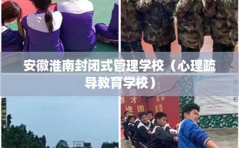 安徽淮南封闭式管理学校（心理疏导教育学校）