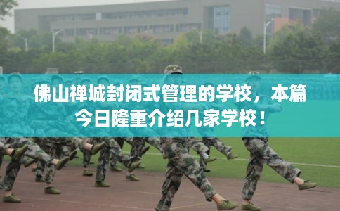 佛山禅城封闭式管理的学校，本篇今日隆重介绍几家学校！