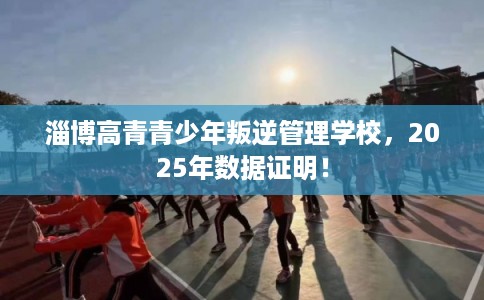 淄博高青青少年叛逆管理学校，2025年数据证明！