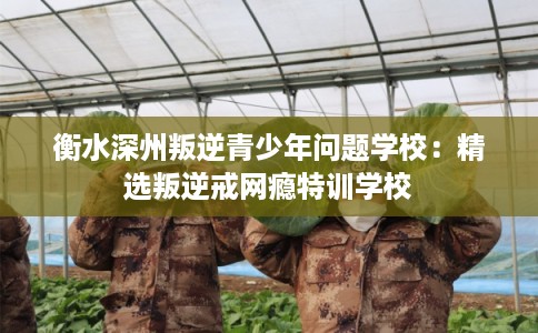 衡水深州叛逆青少年问题学校：精选叛逆戒网瘾特训学校