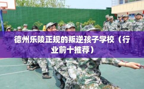 德州乐陵正规的叛逆孩子学校（行业前十推荐）