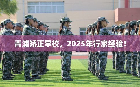 青浦矫正学校，2025年行家经验！