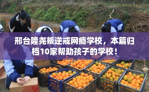 邢台隆尧叛逆戒网瘾学校，本篇归档10家帮助孩子的学校！