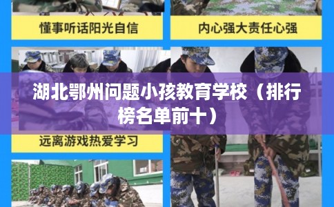 湖北鄂州问题小孩教育学校(排行榜名单前十) 湖北鄂州问题小孩教育学校(排行榜名单前十)