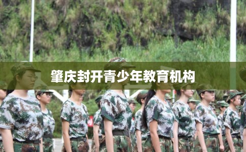 肇庆封开青少年教育机构