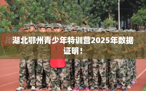 湖北鄂州青少年特训营2025年数据证明！