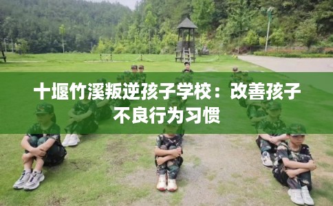 十堰竹溪叛逆孩子学校:改善孩子不良行为习惯 十堰竹溪叛逆孩子学校:改善孩子不良行为习惯