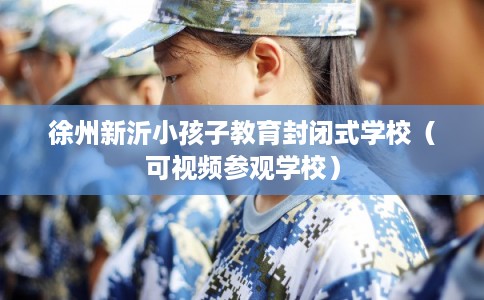 徐州新沂小孩子教育封闭式学校（可视频参观学校）