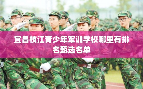 宜昌枝江青少年军训学校哪里有排名甄选名单