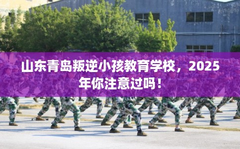 山东青岛叛逆小孩教育学校,2025年你注意过吗! 山东青岛叛逆小孩教育学校,2025年你注意过吗!