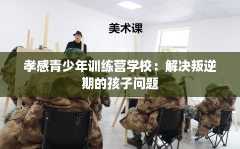 孝感青少年训练营学校：解决叛逆期的孩子问题