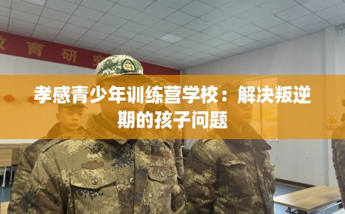 孝感青少年训练营学校：解决叛逆期的孩子问题