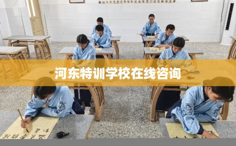 河东特训学校在线咨询