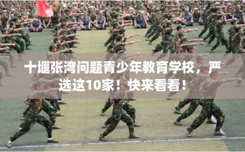 十堰张湾问题青少年教育学校，严选这10家！快来看看！