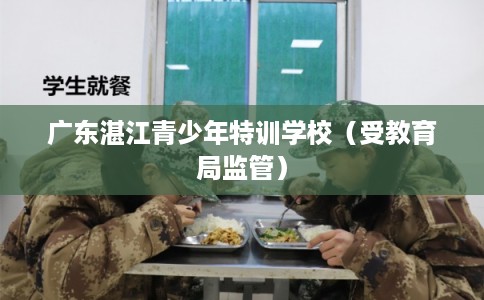 广东湛江青少年特训学校（受教育局监管）