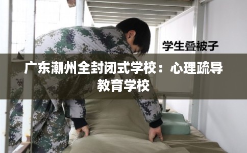 广东潮州全封闭式学校：心理疏导教育学校