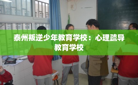 泰州叛逆少年教育学校：心理疏导教育学校