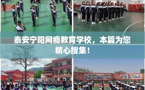 泰安宁阳网瘾教育学校，本篇为您精心搜集！
