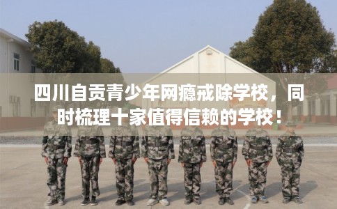 四川自贡青少年网瘾戒除学校,同时梳理十家值得信赖的学校! 四川自贡青少年网瘾戒除学校,同时梳理十家值得信赖的学校!