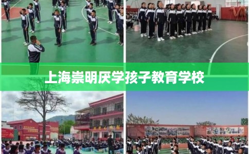 上海崇明厌学孩子教育学校