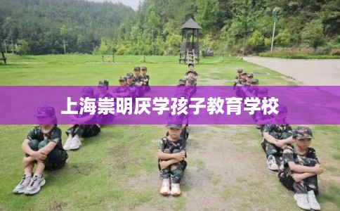 上海崇明厌学孩子教育学校