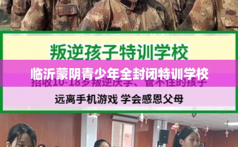临沂蒙阴青少年全封闭特训学校 临沂蒙阴青少年全封闭特训学校