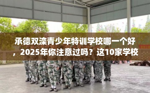 承德双滦青少年特训学校哪一个好,2025年你注意过吗?这10家学校! 承德双滦青少年特训学校哪一个好,2025年你注意过吗?这10家学校!