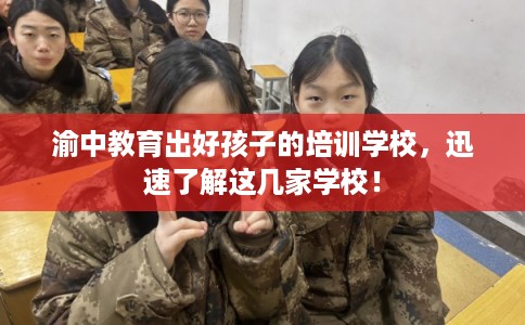 渝中教育出好孩子的培训学校，迅速了解这几家学校！