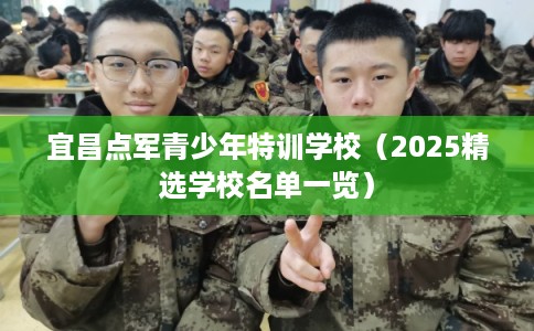宜昌点军青少年特训学校（2025精选学校名单一览）