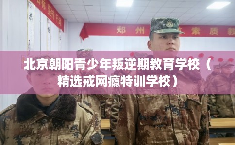 北京朝阳青少年叛逆期教育学校（精选戒网瘾特训学校）