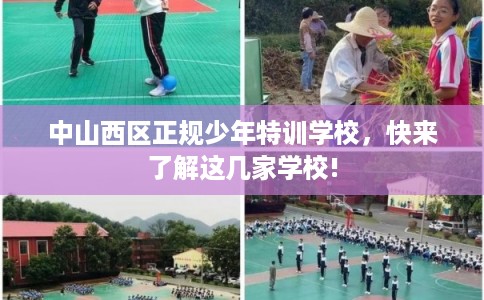 中山西区正规少年特训学校,快来了解这几家学校! 中山西区正规少年特训学校,快来了解这几家学校!