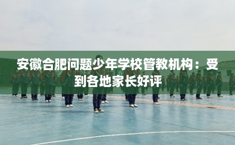 安徽合肥问题少年学校管教机构：受到各地家长好评