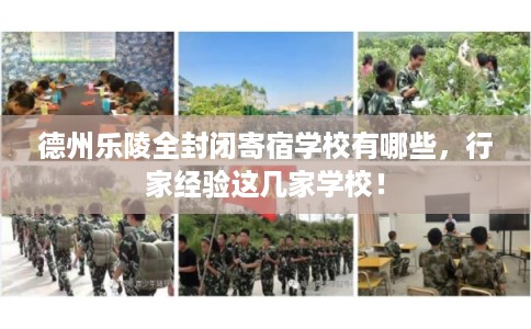 德州乐陵全封闭寄宿学校有哪些，行家经验这几家学校！