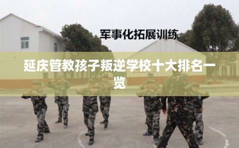 延庆管教孩子叛逆学校十大排名一览