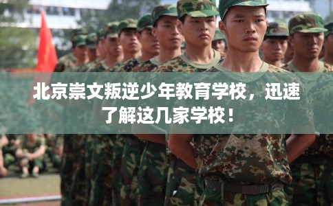 北京崇文叛逆少年教育学校,迅速了解这几家学校! 北京崇文叛逆少年教育学校,迅速了解这几家学校!