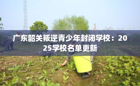 广东韶关叛逆青少年封闭学校:2025学校名单更新 广东韶关叛逆青少年封闭学校:2025学校名单更新