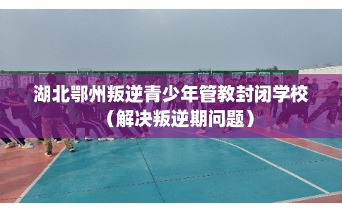 湖北鄂州叛逆青少年管教封闭学校（解决叛逆期问题）
