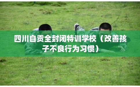 四川自贡全封闭特训学校(改善孩子不良行为习惯) 四川自贡全封闭特训学校(改善孩子不良行为习惯)