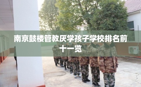 南京鼓楼管教厌学孩子学校排名前十一览 南京鼓楼管教厌学孩子学校排名前十一览